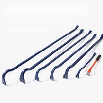 빠루 야스리 경량 손 망치 갈고리 지렛대 바라시 철거, 네일 리무버 23x1500