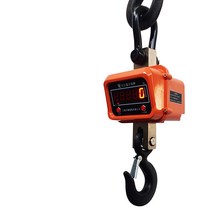 1톤저울 농사용 지게차저울 공업용 용수철 크레인, 5톤 레드 포터블