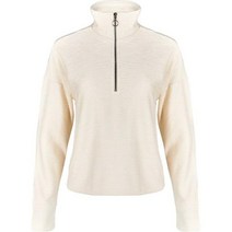 스웨트 베티 레스트업 하프집업 풀오버 - 여성용 여성스웨터 여성니트 해외배송