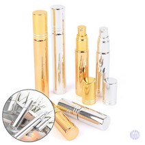 휴대용 향수 공병 향수통 휴대용향수병 공병 향수공병, 은색 15ml