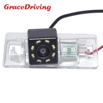 와이드 앵글 카메라 후면 역방향 사이드 아우디 A4L A4 TT A1 A3 A5 A7 Q3 Q5 프로모션, 12V