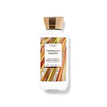 배스 앤 바디웍스 Snowflakes & Cashmere 24 hr 모이스처Super 스무스바디 로션 위드 시어버터 and 비타민 E 8 fl oz / 236 mL
