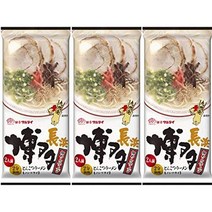 돈코츠 미소 일본 라멘 마르타이 봉라면 하카타 규슈의 맛 2식들이 3봉 원래 세트, 상품선택, 상품선택