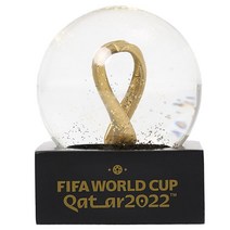 Fifa 2022 카타르 월드컵 오피셜 엠블럼 스노우볼, F22-EM-0001