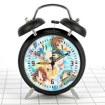 4월은너의거짓말 자명종 알람시계 애니매이션, AR_울리는 알람 시계(핑크)