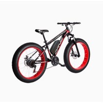 가성비전기자전거 배달전기자전거 자토바이EU UK stock ecoflying 48V 1000W 모터 지방 타이어 산악 자전거, 10 Red 12A, 한개옵션1