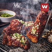 외갓집 서울서촌맛집 뼈탄집 매운직화뼈구이 500g X 1팩, 1개