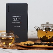 싸리나무의 어린 잎을 사용한 전통수제건강차 자연산 야생 방통차 / 환경을 생각하는 전남순천 죽청골 전통차, 1개, 1개, 30g