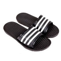 소프티 삼선슬리퍼 검정 240mm 슬리퍼 삼선슬리퍼 사무실신발 학생실내화 실내화