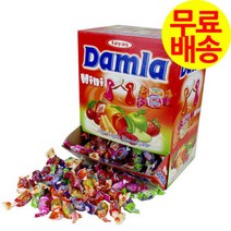 담라 어소티드 종합 캔디 카라멜 젤리2Kg/사탕