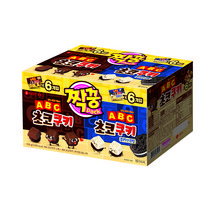 롯데제과 ABC 초코쿠키 짝꿍팩, 558g, 1세트