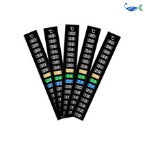신바람 스티커 온도계 1pcs 어항 온도계