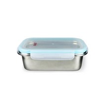 [KT알파쇼핑]코렐 파이렉스 스테인리스 스틸 밀폐용기 1300ml