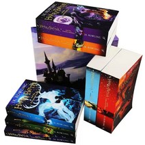 해리포터 Harry Potter Paperback Boxset #1-7:영국판, 7권
