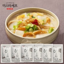 미스타쉐프 미스타셰프 사골황태해장국 600gx6팩
