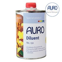 AURO No.191 아우로 오렌지 오일 신너(희석제) 1L 천연신너_천연오일희석제