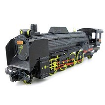 [알꿀밤-메탈퍼즐-교통] D51 증기기관차-컬러, 1팩