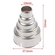 철 원형 노즐 직경 9mm 33mm 1600W 2000W 핫 에어 건 2020 신제품 1 개입, 02-B, 02 B