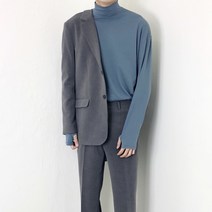 미니멀 히트텍 반폴라 핸드워머 티셔츠 슬리브티 스판 반목티 빅사이즈 (6color)