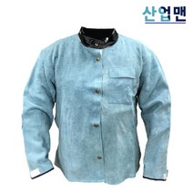 용접자켓 여름용 겨울용 소가죽 용접복 우피 불티 불똥 방지 안전 작업복, 여름용(등판없음), L 95, 1개