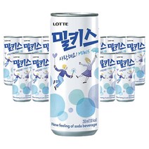 밀키스 250ml x 30캔 x 2박스, 999