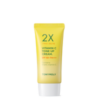 토니모리 투엑스 비타민C 톤업크림 SPF50+ PA +++ 50ml, 2개, 투명
