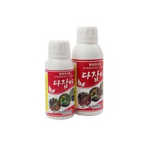 유황비료 다잡아 비료 300ml 500ml 병충해관리 26514ea, 장연다육 다잡아 300ml