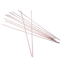 산소 용접 용접기 10pcs 구리 3x1.3x400mm 브레이징 수리 구리 전극 저온 평면 납땜 막대
