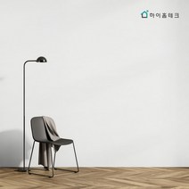하이홈테크 접착식 99.98 항균 단열벽지 셀프 도배, 01 어반니스 실버화이트