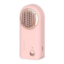 공기청정기 휴대용 자동차 공기 청정기 USB 충전식 오존 발생기 냄새 제거기 연기 TVOC 포름 알데히드 홈, 02 Light pink