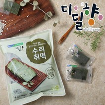 농협 영양찰떡 수리취떡 400g, 단품
