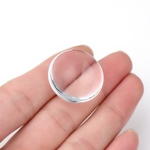 부케레진 부케액자 둥근 평평한 뒷면 투명 유리 카보숑 크리스탈 카보숑 카메오 DIY 주얼리 제작용 8mm 10mm 12mm 14mm 15mm 16mm 18mm 2, 8.2mm