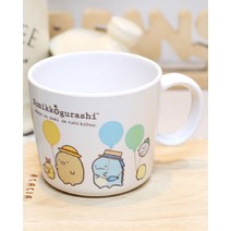 스밋코구라시 멜라민 머그컵 230ml 물컵(여행놀이) (일) 441790, 기본／_ (28366359)