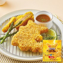 하림 포켓몬 피카츄 돈까스 500gx3개/띠부씰 미니 돈가스 소스 간식, 3개, 500g