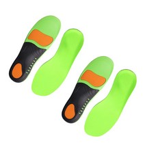 라이프핵 기능성 아치형 벨벳 깔창 2쌍, M 1쌍+XL 1쌍