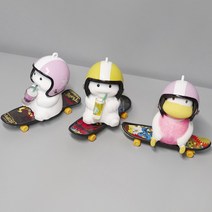 그래피티 미니 스케이트보드 파츠 미니어처 석고방향제 만들기 DIY 재료 손가락보드 손보드