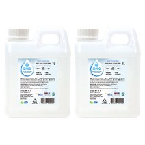 조이수 초순수 3차 살균 정제수 증류수 1리터 2개 지게차 배터리 화장품 의료용 가습기 냉각수