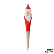 눈사람볼펜 크리스마스트리볼펜 산타볼펜 선물용볼펜 귀여운볼펜 특이한볼펜 산타클로스볼펜, 산타 클로스