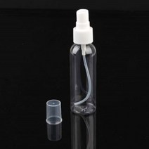 60ml 투명 화장품 미스트 스킨 스프레이 공병 소분 용기 손 소독제 빈 통 공방 대량 소량 주문 휴대용 천연 모기 기피제 만들기 DIY 부자재