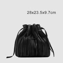 해외 자라 버킷백 플리츠 복조리백 플리츠 버킷백 TRF 플리츠 버킷백 주름 자라 가방