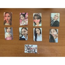 트와이스 TWICE 포뮬라 오브 러브 FORMULA OF LOVE:O+T3 공식 포토카드 - 멤버, 모모