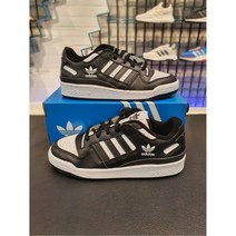 [W몰 아디다스오리지널스] HQ1494 남녀공용 포럼 로우 CL 블랙