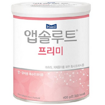 매일유업 앱솔루트 프리미 분유, 400g, 50캔