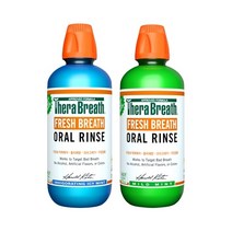 테라브레스 가글 구강청결제 마일드민트 473ml 1병+아이시민트 473ml 1병, 단품
