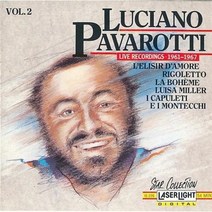 루치아노 파바로티 Luciano Pavarotti - Vol. 2 - Live