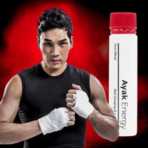 약사가 만든 FDA 승인 6년근 홍삼 & L 아르기닌 프리미엄 피로회복제 아약 에너지 홍삼기닌, 미니박스 [5병]