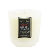 볼루스파 - 쁘띠 페데스탈 캔들 - 스파이스드고지타로코오렌지, 72g/2.5oz