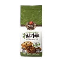 (무)(면)백설 박력밀가루1kg