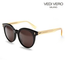 [베디베로(선글라스)] [VEDI VERO] 베디베로 명품 선글라스 VE512R_BLK-T