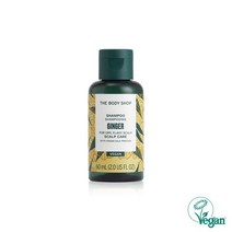 [더바디샵] 진저 스캘프 케어 샴푸 60ML 10347, 없음